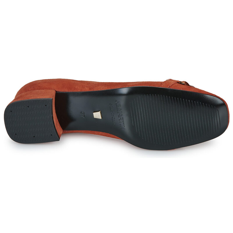 JB Martin VACILLE Arancio Décolleté Donna - 7