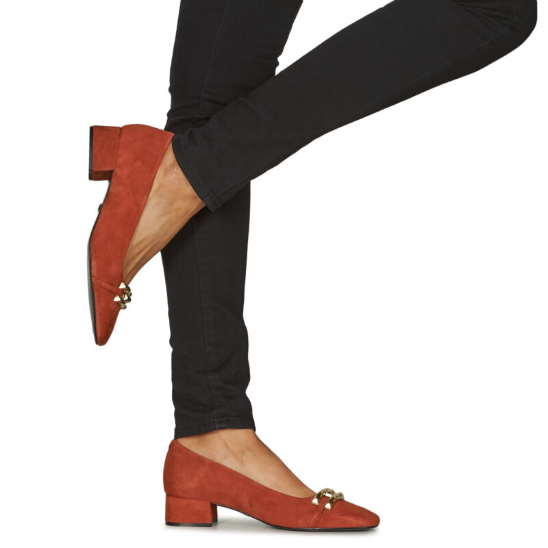 JB Martin VACILLE Arancio Décolleté Donna - 8