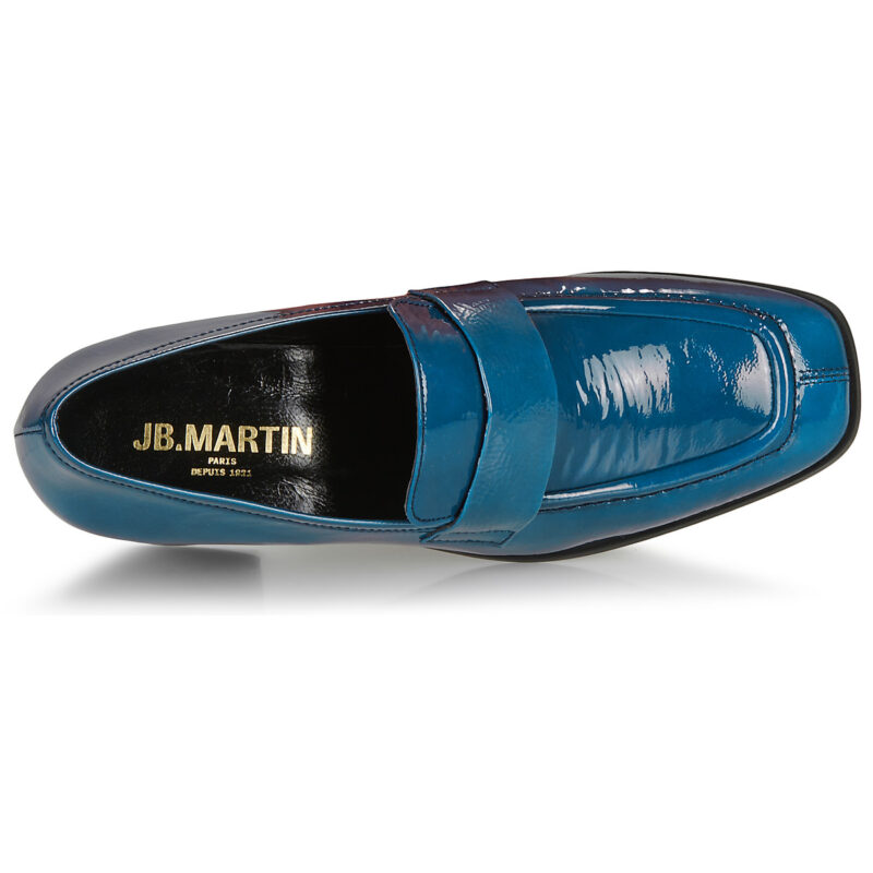 JB Martin VITA Blu Mocassini Donna - 6