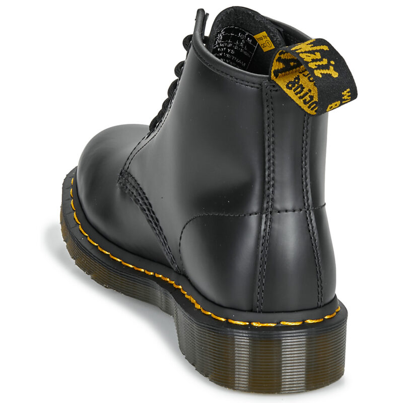 Dr. Martens 101 YS Nero Stivaletti Uomo - 5