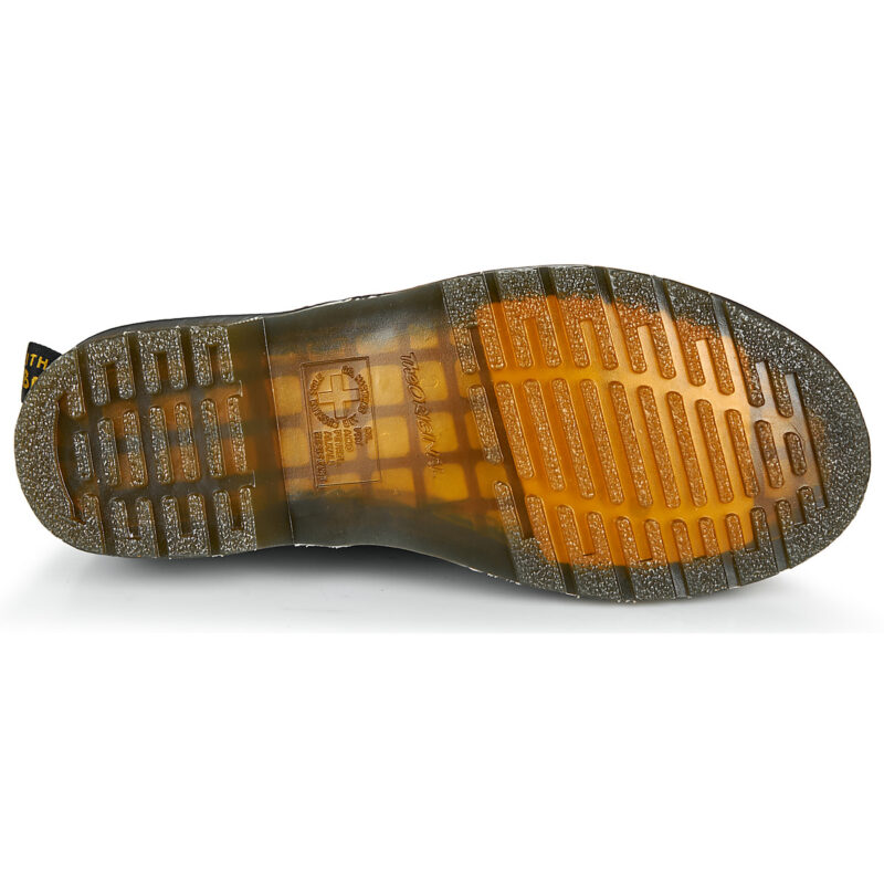 Dr. Martens 101 YS Nero Stivaletti Uomo - 7
