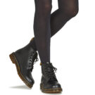 Dr. Martens 101 YS Nero Stivaletti Uomo - 8