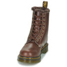 Dr. Martens 1460 SERENA DARK BROWN CLASSIC PULL UP Marrone Stivaletti Donna - 3