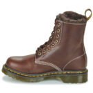 Dr. Martens 1460 SERENA DARK BROWN CLASSIC PULL UP Marrone Stivaletti Donna - 4