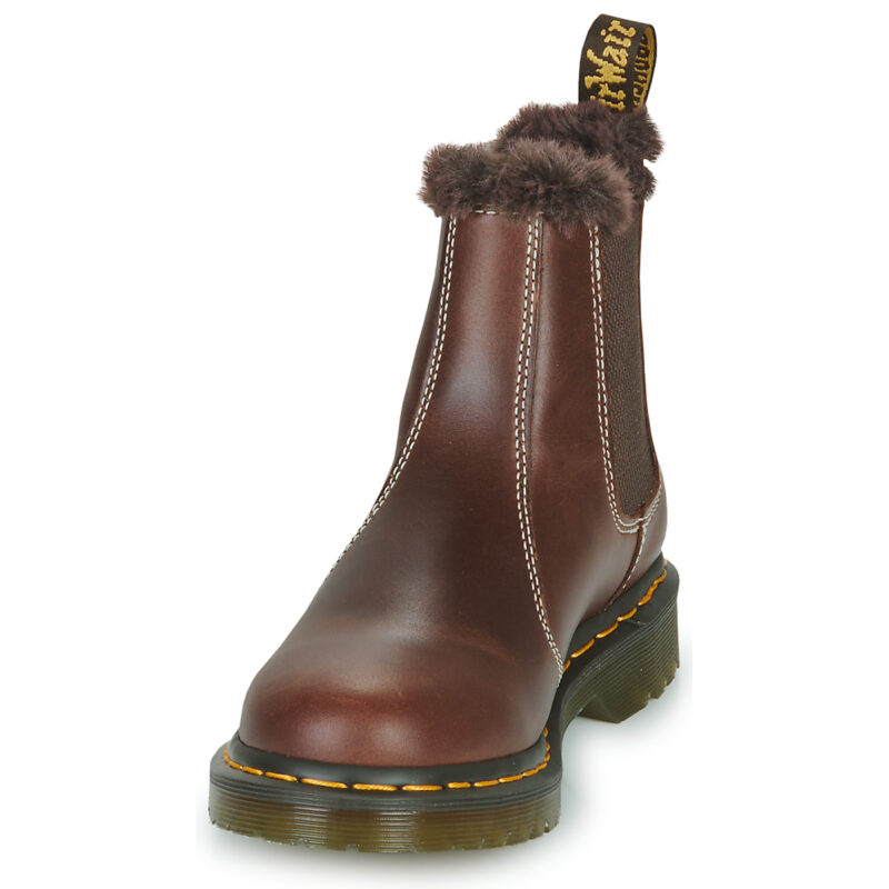 Dr. Martens 2976 SERENA DARK BROWN CLASSIC PULL UP Marrone Stivaletti Donna - 3