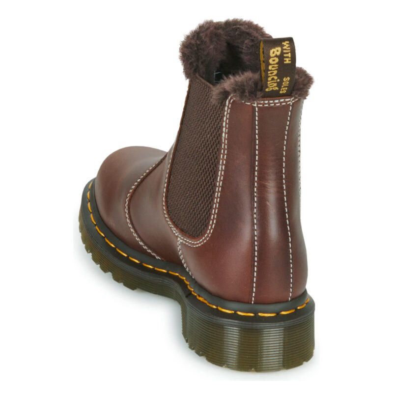 Dr. Martens 2976 SERENA DARK BROWN CLASSIC PULL UP Marrone Stivaletti Donna - 5