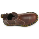 Dr. Martens 2976 SERENA DARK BROWN CLASSIC PULL UP Marrone Stivaletti Donna - 6