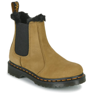 Dr. Martens  2976 SERENA DMS OLIVE  Kaki -  Stivaletti Donna