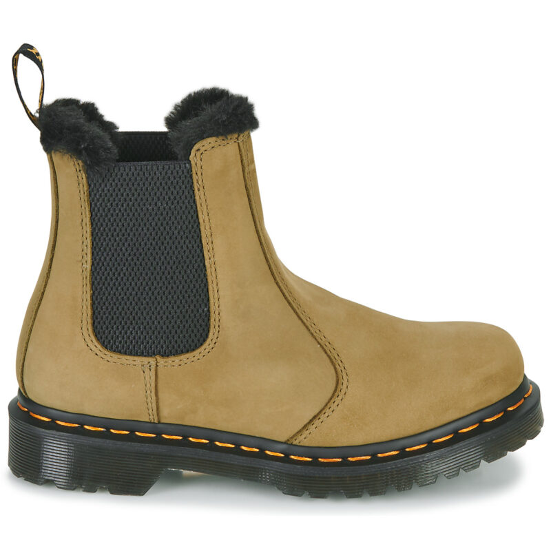Dr. Martens 2976 SERENA DMS OLIVE Kaki Stivaletti Donna - 2