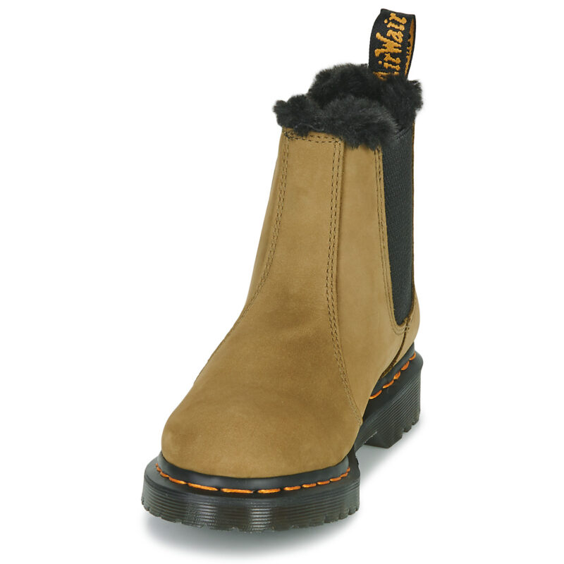 Dr. Martens 2976 SERENA DMS OLIVE Kaki Stivaletti Donna - 3