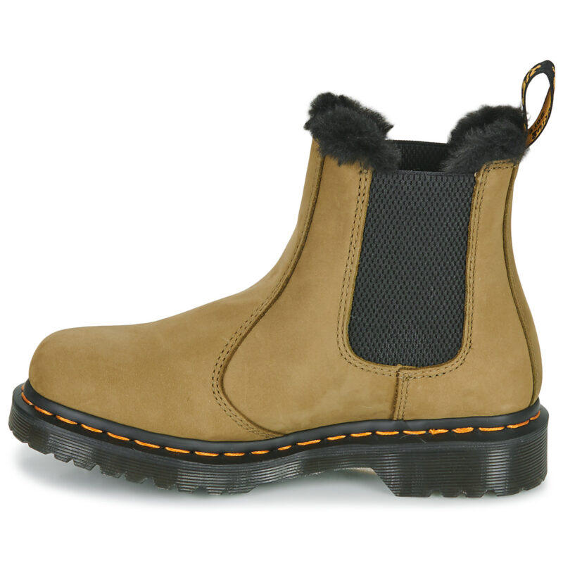 Dr. Martens 2976 SERENA DMS OLIVE Kaki Stivaletti Donna - 4