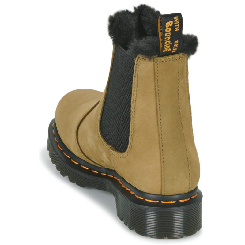 Dr. Martens 2976 SERENA DMS OLIVE Kaki Stivaletti Donna - 5