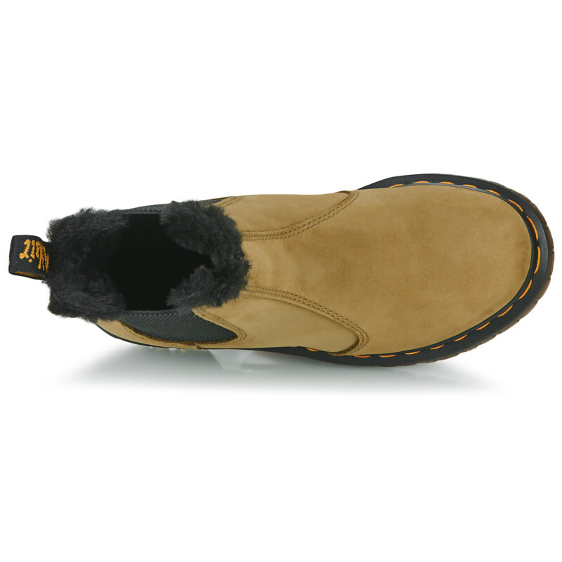 Dr. Martens 2976 SERENA DMS OLIVE Kaki Stivaletti Donna - 6