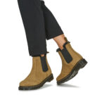 Dr. Martens 2976 SERENA DMS OLIVE Kaki Stivaletti Donna - 8