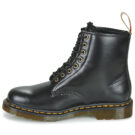 Dr. Martens  VEGAN 1460 BLACK NORFOLK  Nero -  Stivaletti Donna - 4