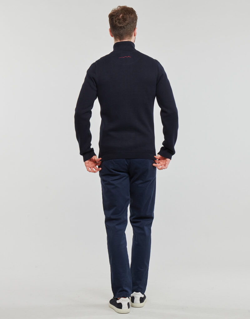 Teddy Smith G ETTORE Marine Herrenweste / Strickjacke - 4
