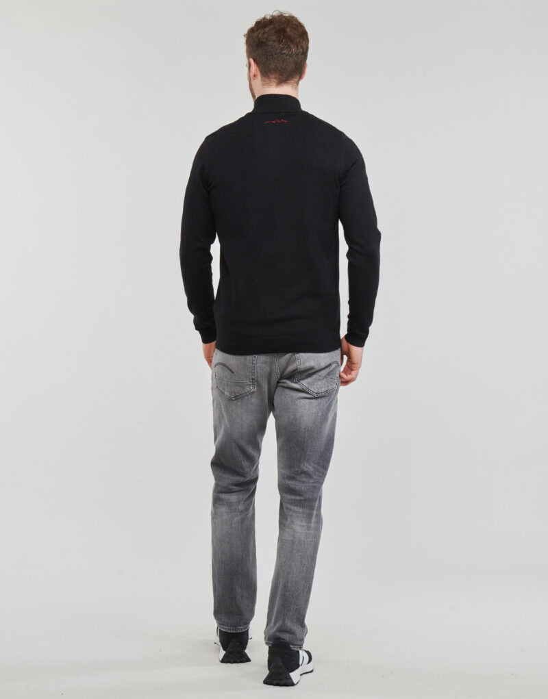 Teddy Smith M SweaterARTY 2 Black Men's Sweaters - 4