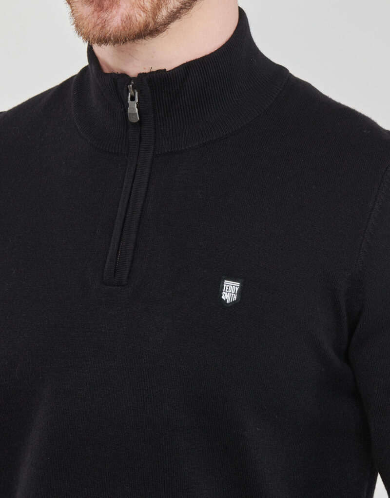 Teddy Smith M SweaterARTY 2 Black Men's Sweaters - 5