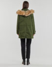 Parka MICHAEL Michael Kors RMVBL FX FUR CLR ANORAK Kaki Parka Donna - 4