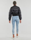 Duvet MICHAEL Michael Kors CHEVRON QUILTED BOMBER Black Women's Down Jackets - 4