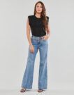 Flare Jeans MICHAEL Michael Kors FLARE CHAIN ​​BELT DNM JEAN Blue Flare Jeans Woman - 2