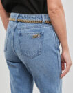 Flare Jeans MICHAEL Michael Kors FLARE CHAIN ​​BELT DNM JEAN Blue Flare Jeans Woman - 5