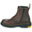 Dr. Martens 1460 J Marrone Boots Bambino - 4