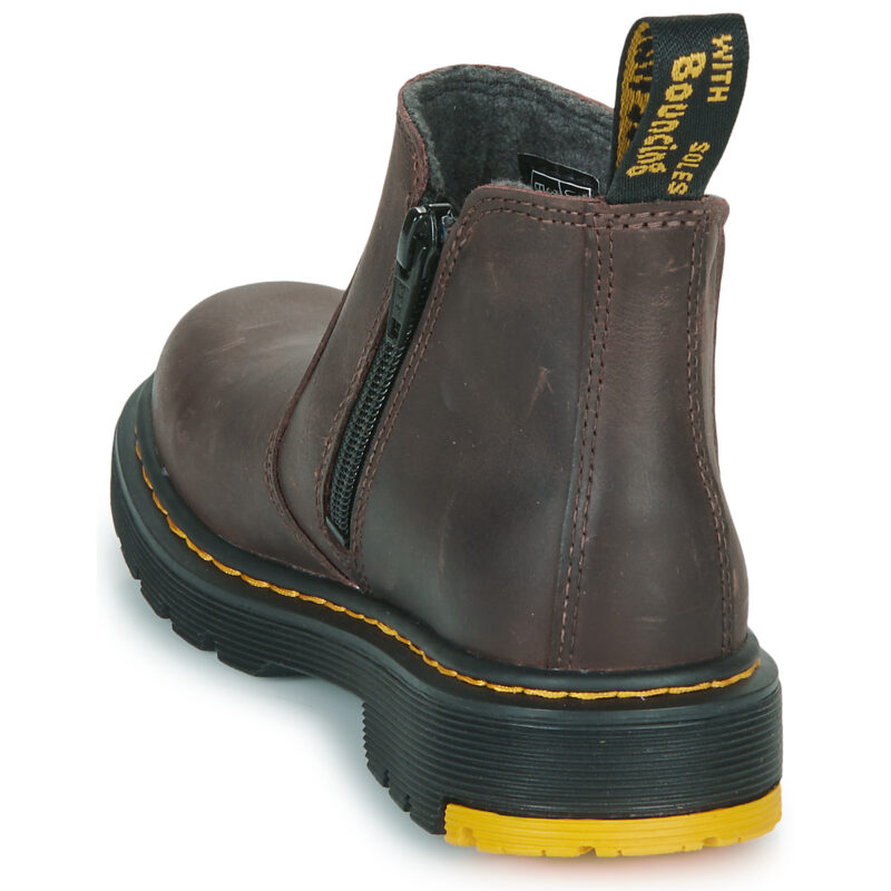 Dr. Martens 2976 J Marrone Boots Bambino - 5
