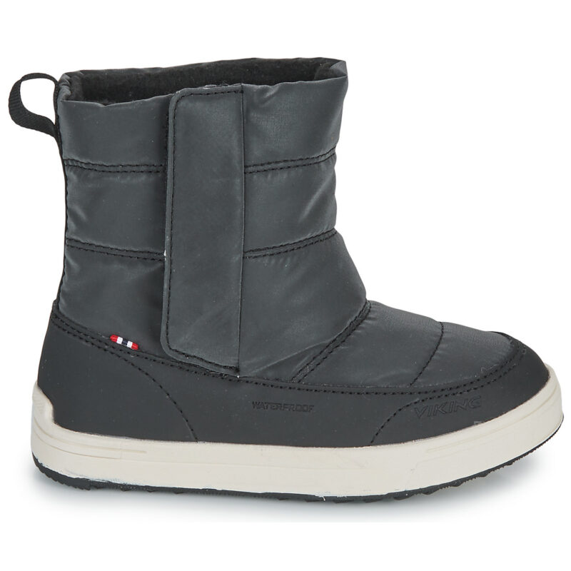 VIKING FOOTWEAR Hoston Reflex Warm WP Nero Scarpe da neve Bambino - 2