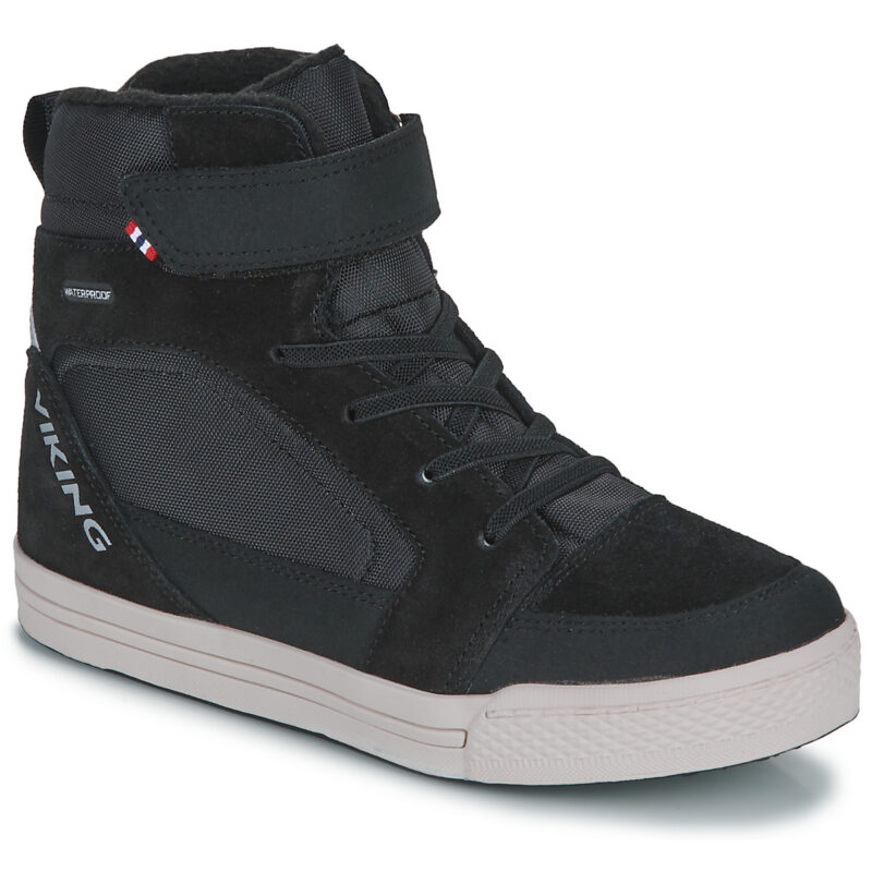 VIKING FOOTWEAR Zing Warm WP 1V Nero Sneakers Bambino - 1