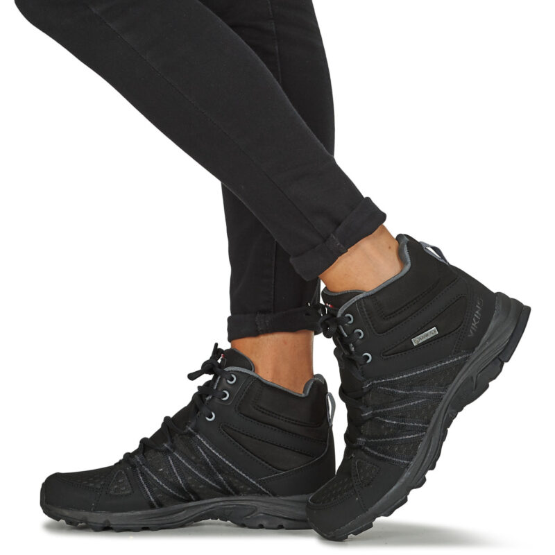 Chaussures de trekking pour femmes VIKING FOOTWEAR Day Mid GTX W noires - Pointure 8