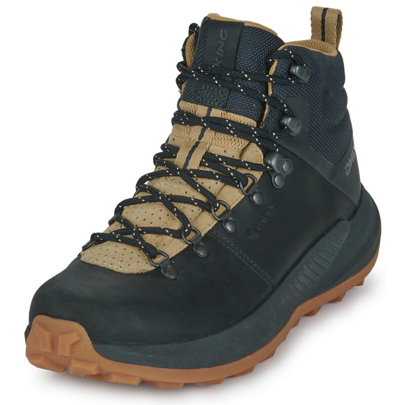 VIKING FOOTWEAR Urban Explorer Mid GTX M Schwarze Herren-Sneaker - Gr&ouml;&szlig;e 3