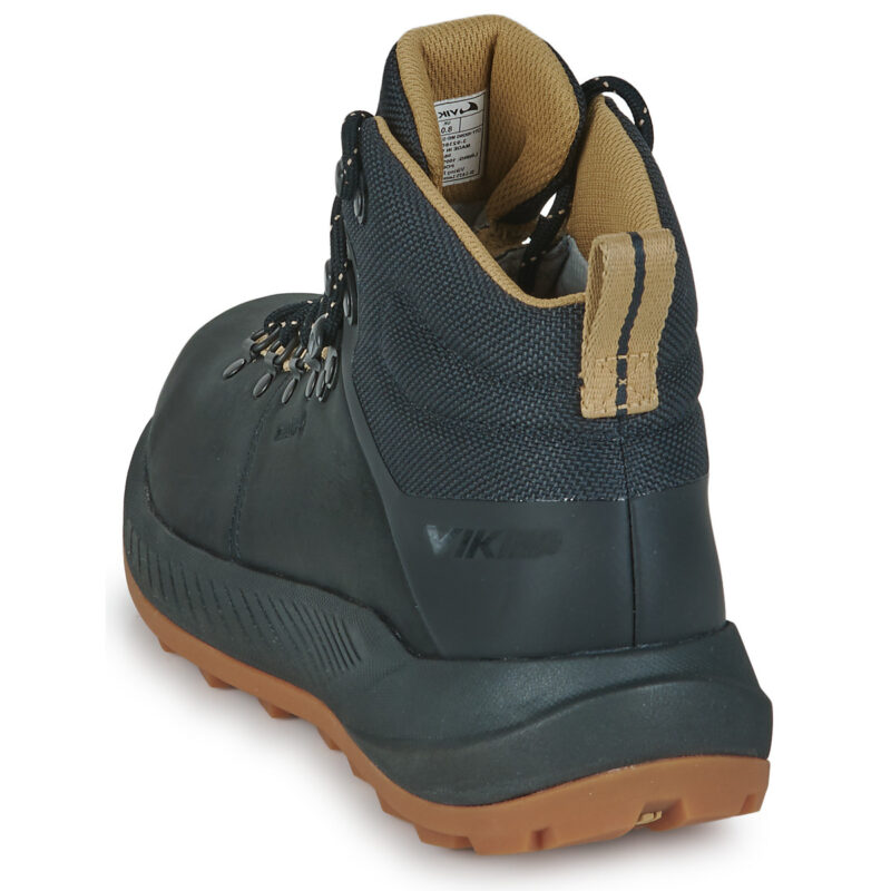 VIKING FOOTWEAR Urban Explorer Mid GTX M Schwarze Herren-Sneaker - Gr&ouml;&szlig;e 4
