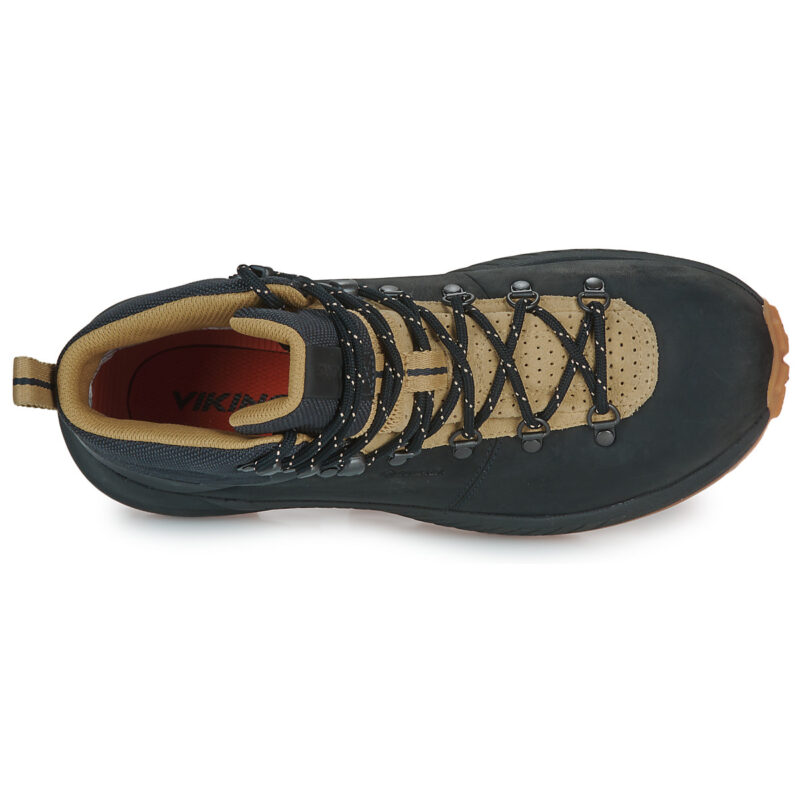 VIKING FOOTWEAR Urban Explorer Mid GTX M Schwarze Herren-Sneaker - Gr&ouml;&szlig;e 5