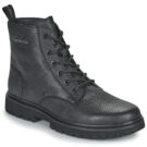 Calvin Klein Jeans EVA MID LACEUP BOOT LTH Black Men's Ankle Boots - 1