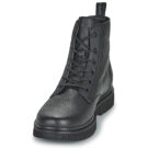Calvin Klein Jeans EVA MID LACEUP BOOT LTH Black Men's Ankle Boots - 3