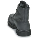 Calvin Klein Jeans EVA MID LACEUP BOOT LTH Black Men's Ankle Boots - 5