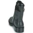 Calvin Klein Jeans RUBBER SOLE COMBAT BOOT W/HW Schwarz Damenstiefel - 5