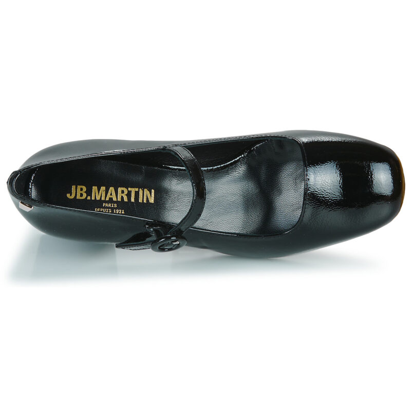 JB Martin  VALLON  Nero -  Décolleté Donna - 6