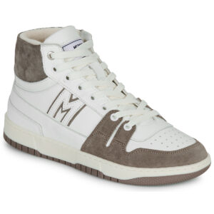 The Mercer Brand  The Brooklyn High M Vintage  Bianco -  Sneakers Uomo