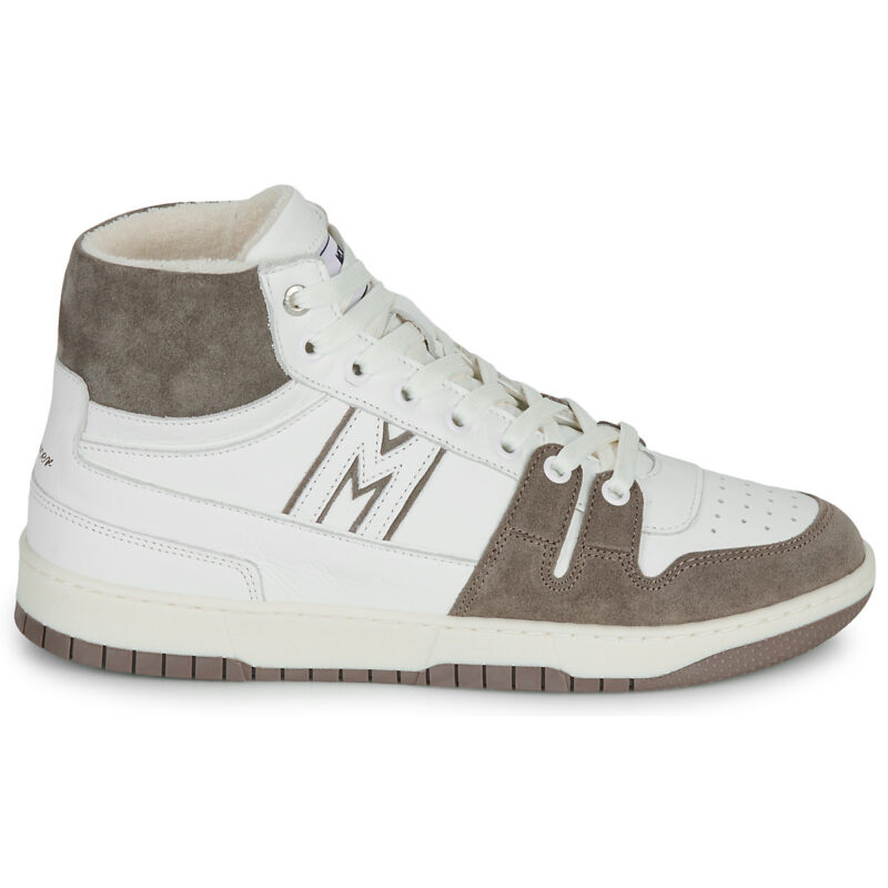 The Mercer Brand The Brooklyn High M Vintage Bianco Sneakers basse Donna - 2