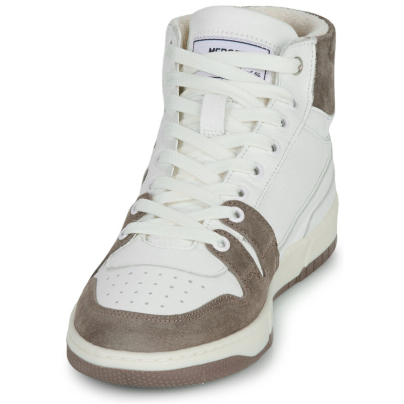 The Mercer Brand The Brooklyn High M Vintage Bianco Sneakers basse Donna - 3