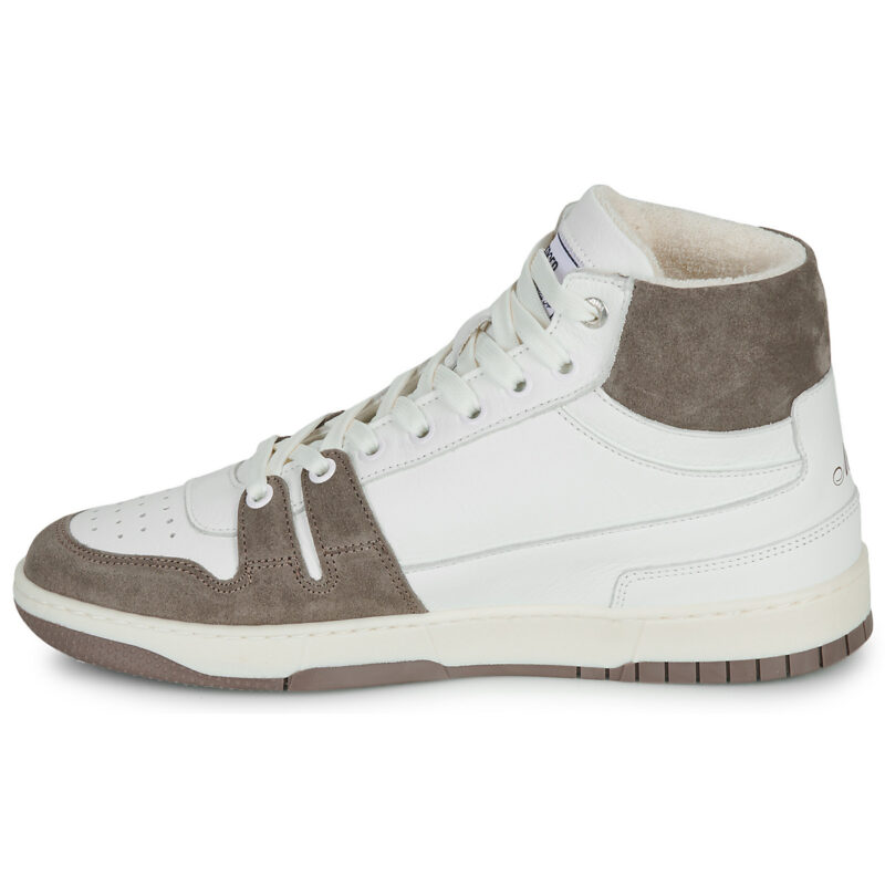 The Mercer Brand The Brooklyn High M Vintage Bianco Sneakers basse Donna - 4