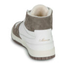 The Mercer Brand The Brooklyn High M Vintage Bianco Sneakers basse Donna - 5
