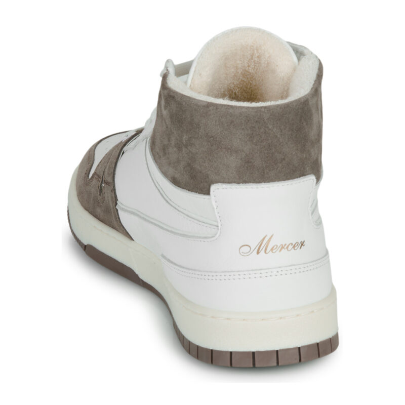 The Mercer Brand The Brooklyn High M Vintage Bianco Sneakers basse Donna - 5