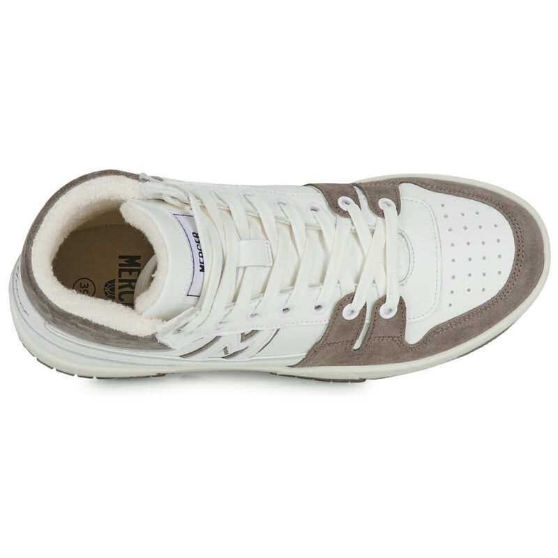 The Mercer Brand The Brooklyn High M Vintage Bianco Sneakers basse Donna - 6