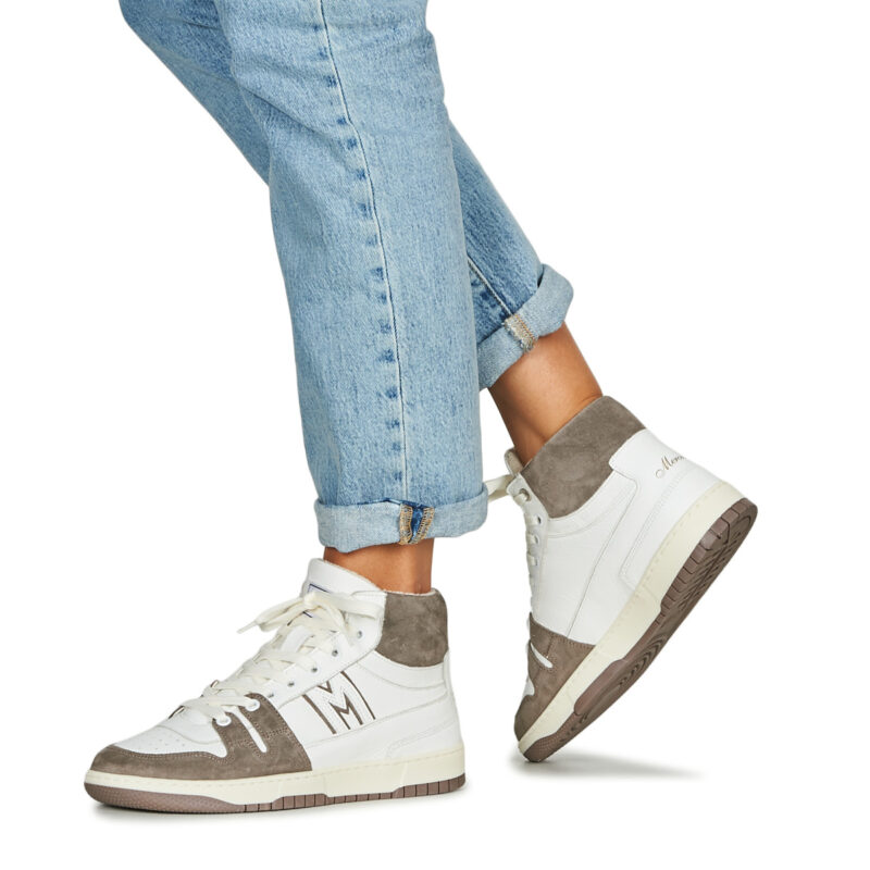 The Mercer Brand The Brooklyn High M Vintage Bianco Sneakers basse Donna - 8