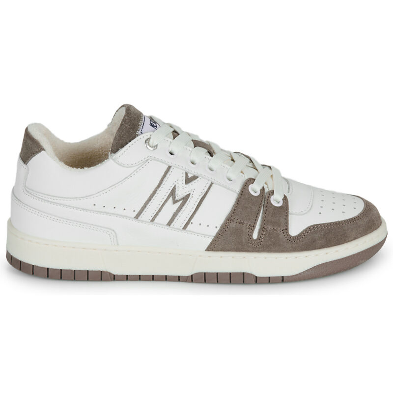 The Mercer Brand  The Brooklyn M Vintage  Bianco -  Sneakers Uomo - 2