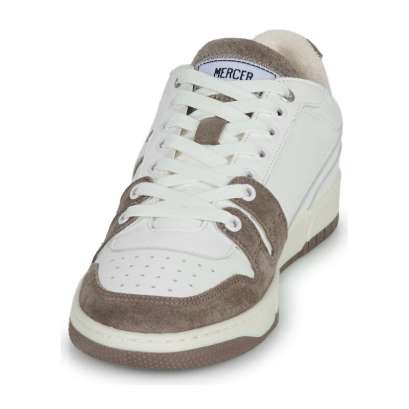 The Mercer Brand  The Brooklyn M Vintage  Bianco -  Sneakers Uomo - 3