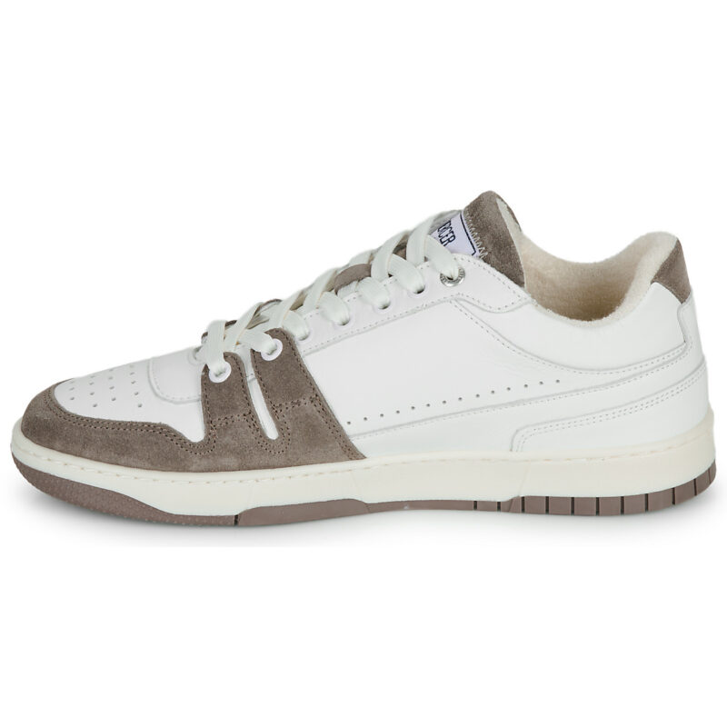 The Mercer Brand  The Brooklyn M Vintage  Bianco -  Sneakers Uomo - 4